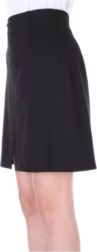 pinko Short Skirts Zwart Dames