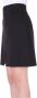 Pinko Zwarte Gnome Rok Stretch Viscose Black Dames - Thumbnail 4