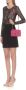 Pinko Zwarte Gnome Rok Stretch Viscose Black Dames - Thumbnail 2
