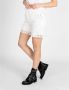 Pinko Shorts met hoge taille en geborduurd patroon White Dames - Thumbnail 4