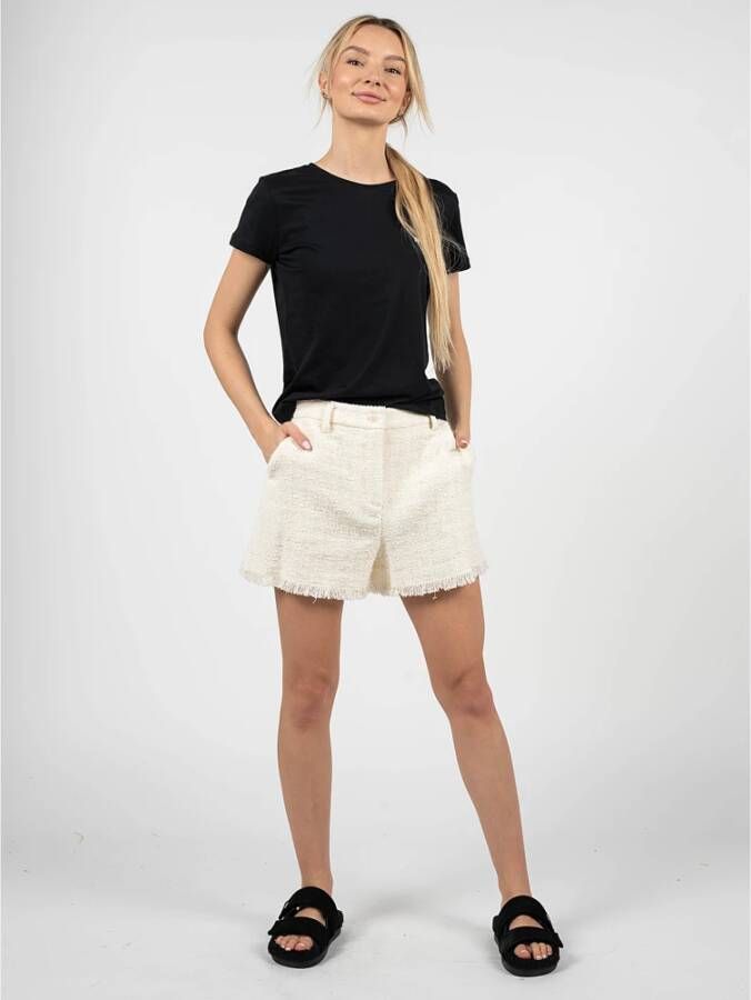 pinko Shorts Wit Dames
