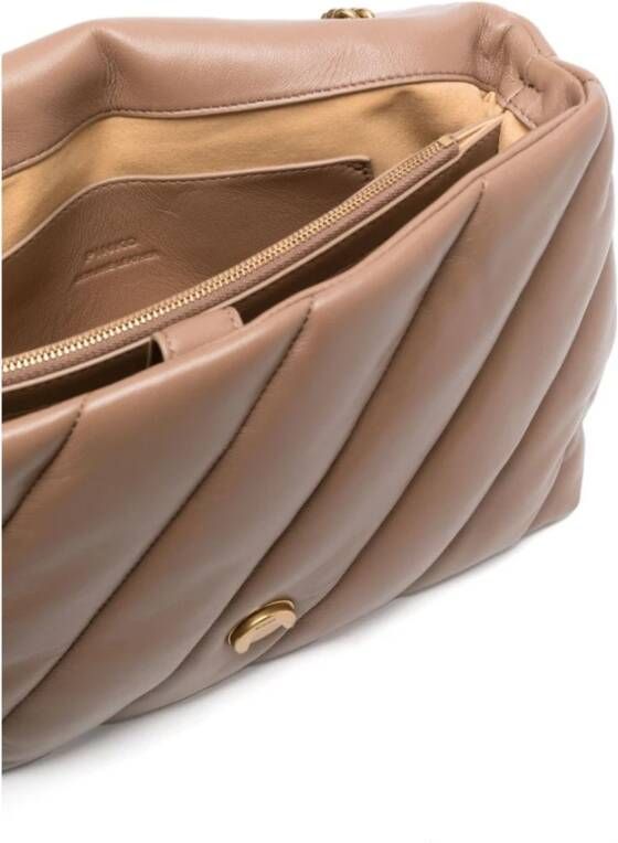 pinko Shoulder Bags Beige Dames