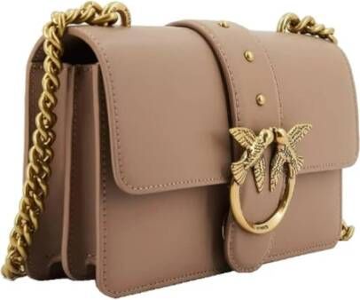 pinko Shoulder Bags Beige Dames