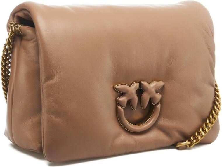 pinko Shoulder Bags Beige Dames