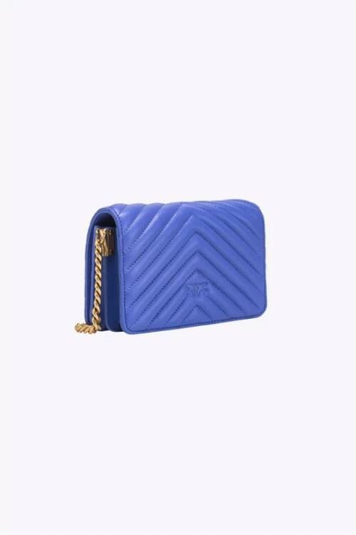 pinko Shoulder Bags Blauw Dames