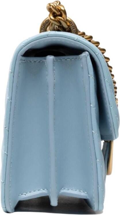 pinko Shoulder Bag Blauw Dames