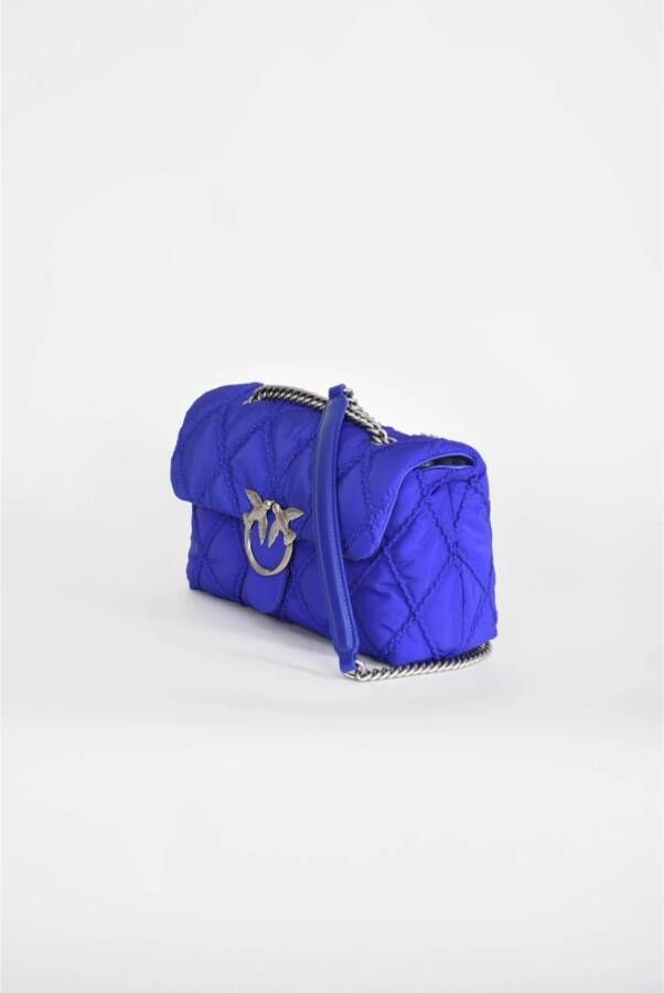 pinko Shoulder Bags Blauw Dames