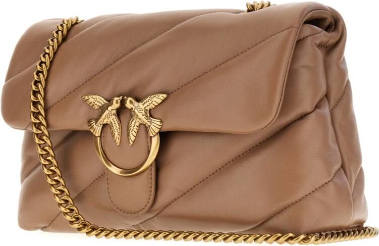 pinko Schoudertassen Bruin Dames