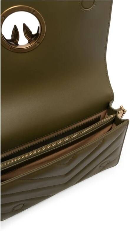 pinko Shoulder Bags Groen Dames