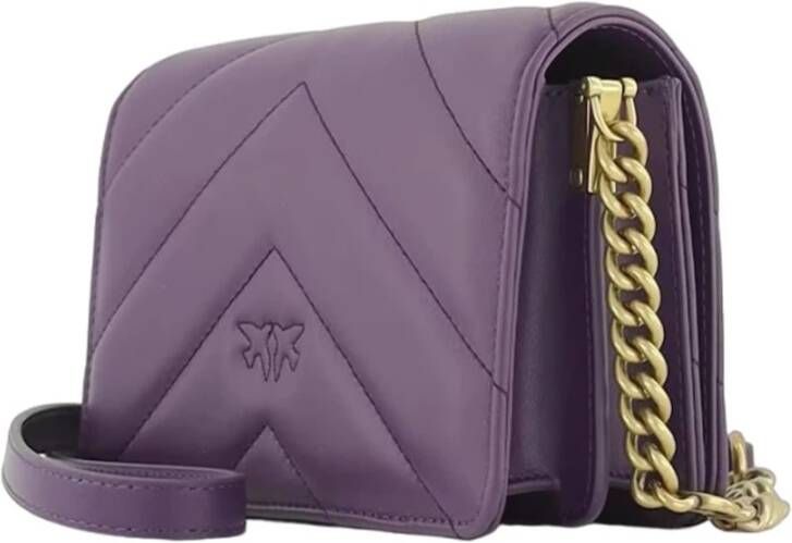 pinko Shoulder Bags Paars Dames