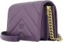Pinko Shoulder Bags Purple Dames - Thumbnail 2