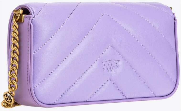 pinko Shoulder Bags Paars Dames