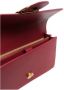 Pinko Stijlvolle Borse 100053 A0F1 R40Q* Red Dames - Thumbnail 2