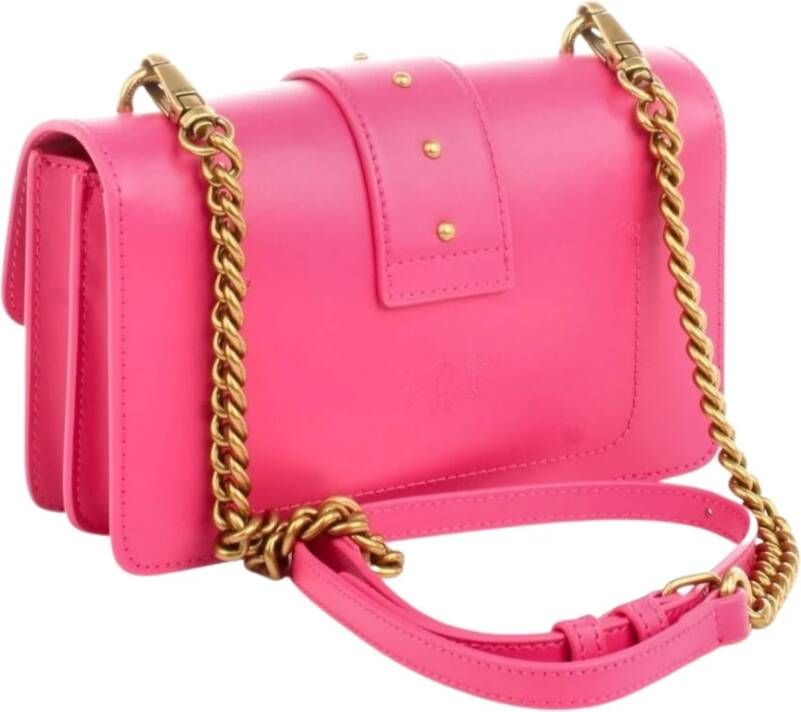 pinko Shoulder Bags Roze Dames