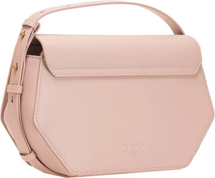 pinko Shoulder Bags Roze Dames