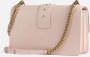 Pinko Crossbody bags Love One Classic Cl in poeder roze - Thumbnail 11