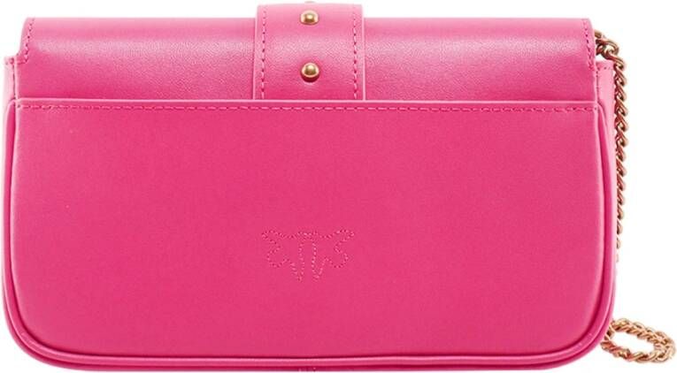 pinko Shoulder Bags Roze Dames