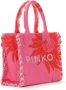 Pinko Shoulder Bags Roze Dames - Thumbnail 2