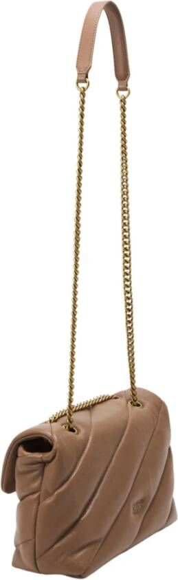 pinko Shoulder Bags Roze Dames