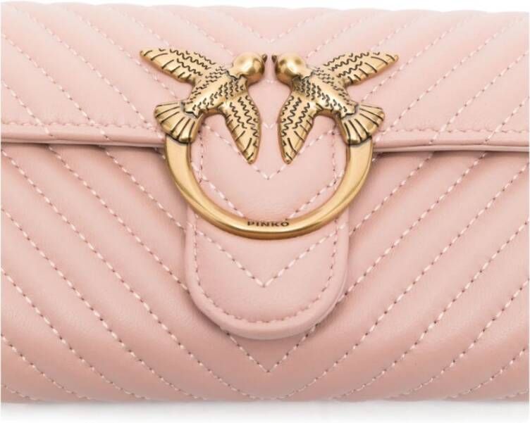 pinko Shoulder Bags Roze Dames