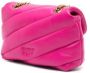 Pinko Love Baby Puff C. Roze Gewatteerde Leren Schoudertas Pink Dames - Thumbnail 3