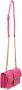 Pinko Mini Love Bag One Painted Studs Roze Dames - Thumbnail 2