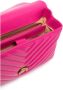 Pinko Fuchsia Roze Mini Lady Love Leren Schoudertas Pink Dames - Thumbnail 4