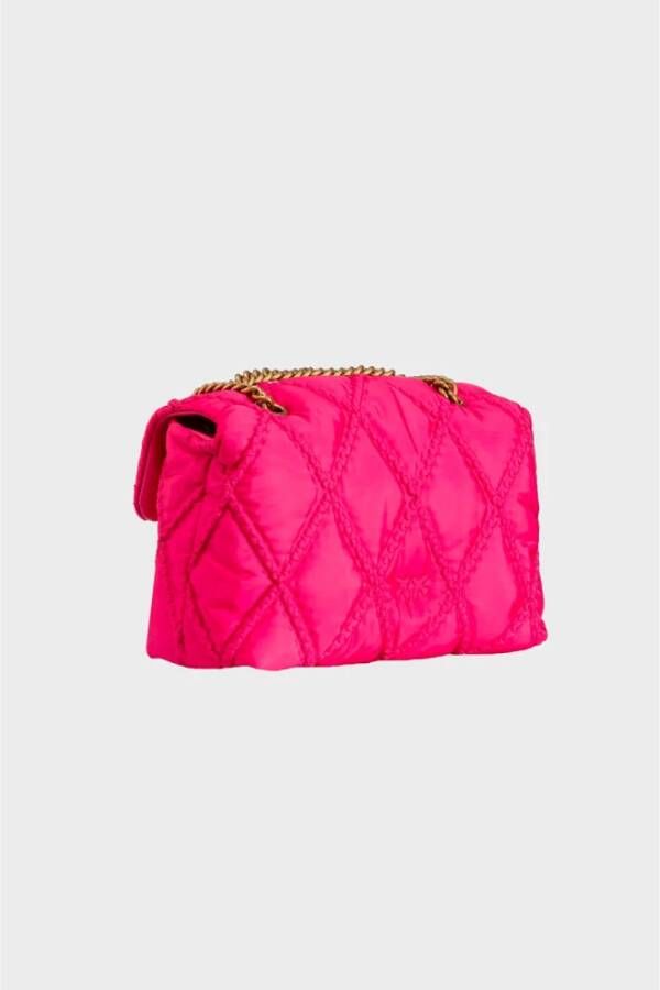 pinko Shoulder Bags Roze Dames