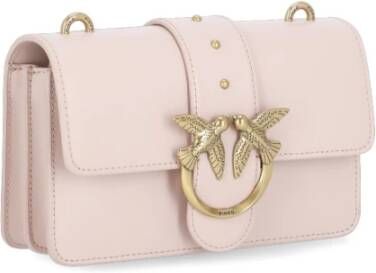 pinko Shoulder Bags Roze Dames