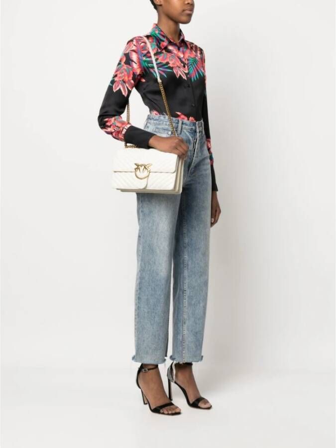 pinko Shoulder Bags Wit Dames