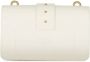 Pinko Logo Crossbody Tas met Love Swallows Stud Beige Dames - Thumbnail 9