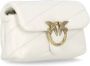 Pinko Gewatteerde Mini Love Schoudertas White Dames - Thumbnail 4