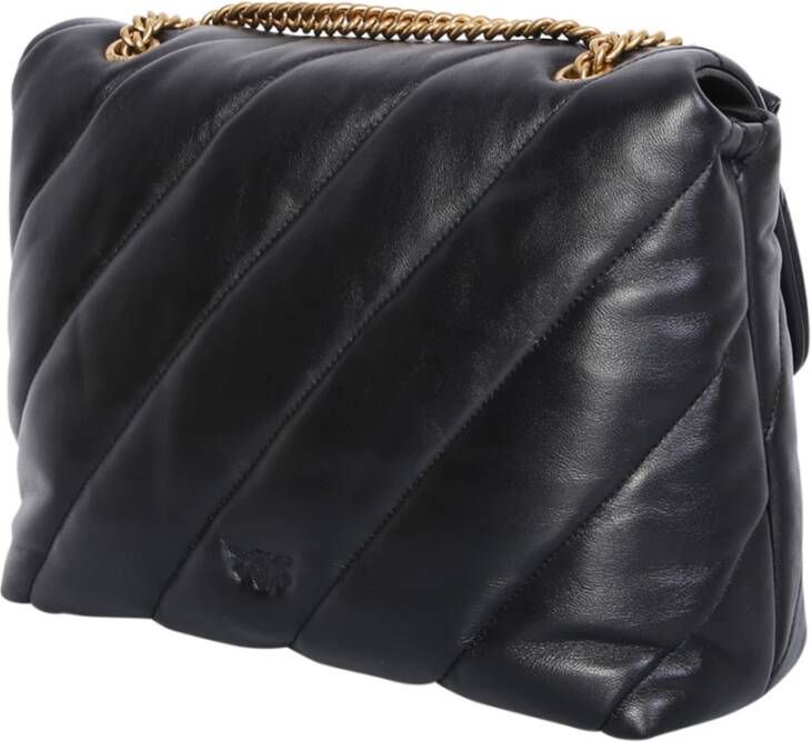 pinko Shoulder Bags Zwart Dames