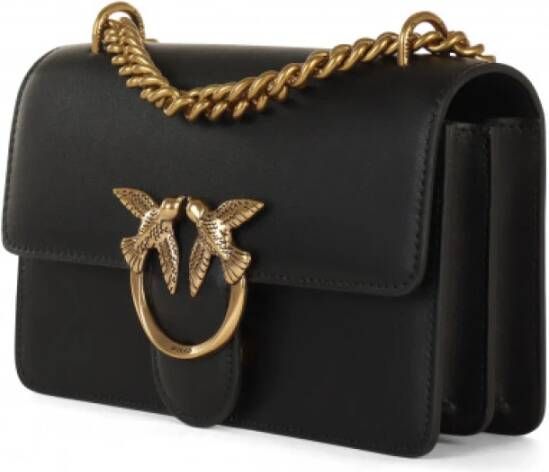 pinko Shoulder Bags Zwart Dames