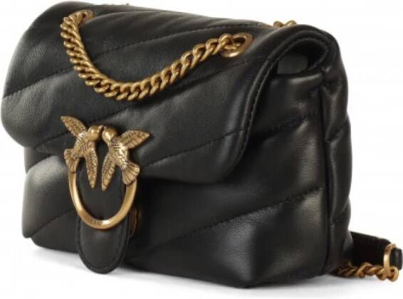 pinko Shoulder Bags Zwart Dames