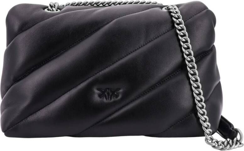 pinko Shoulder Bags Zwart Dames