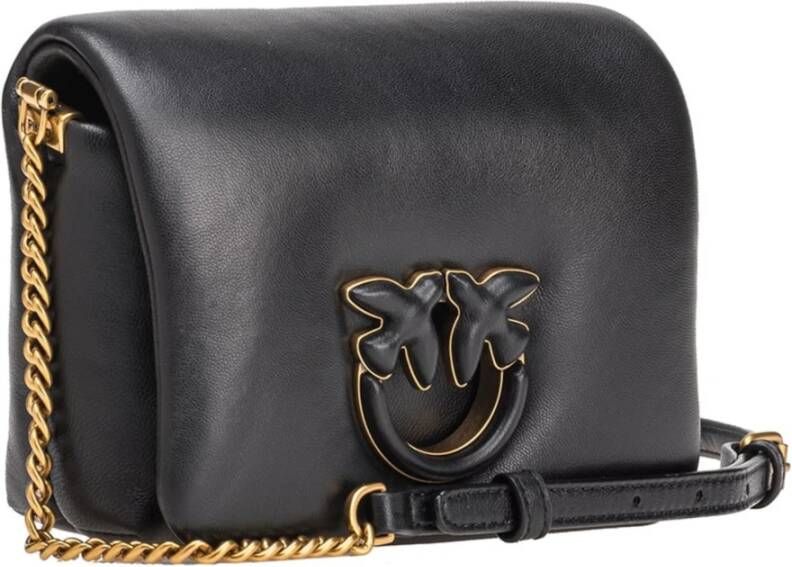 pinko Shoulder Bags Zwart Dames