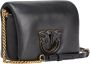 Pinko Stijlvolle Handtas voor Trendy Vrouwen Black Dames - Thumbnail 2