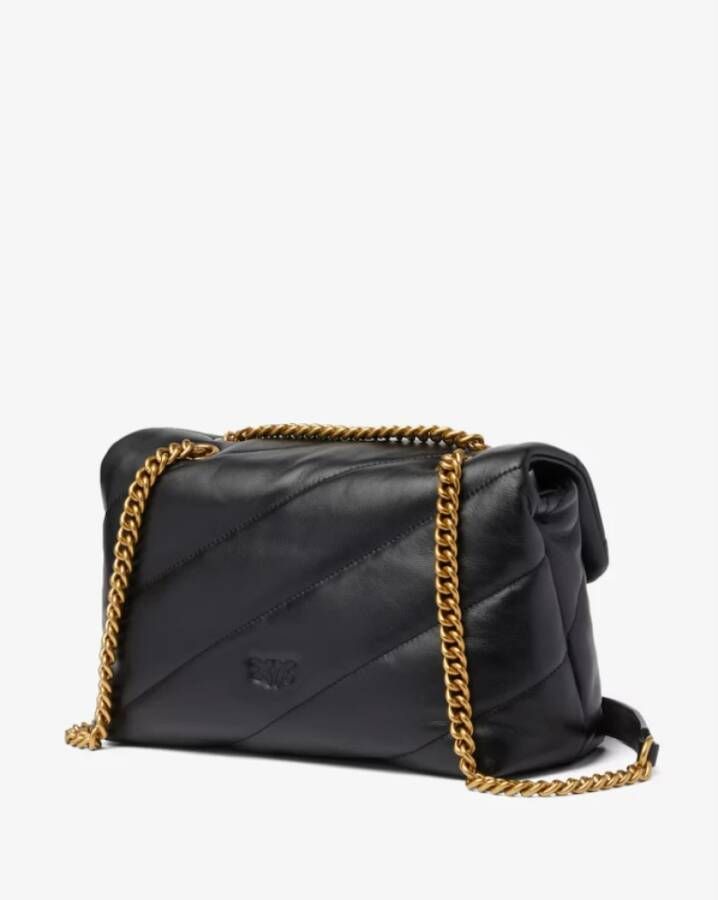 pinko Shoulder Bags Zwart Dames