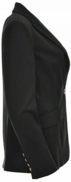pinko Single-breasted Blazerjas Zwart Dames