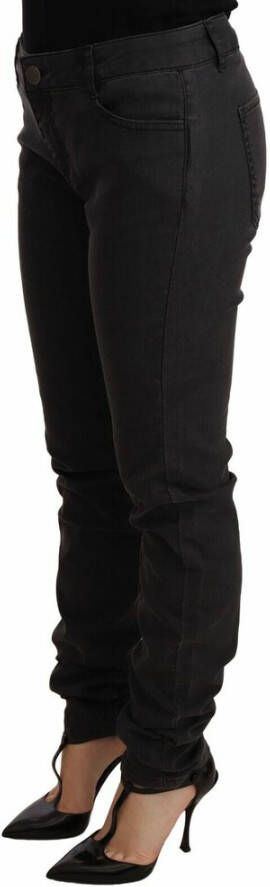 pinko Magere broek Zwart Dames