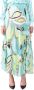 Pinko Maxi Rok voor Vrouwen Multicolor Dames - Thumbnail 4
