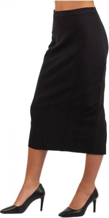 pinko Skirts Zwart Dames