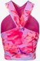 Pinko Bloemige Zomer Top Multicolor Dames - Thumbnail 2