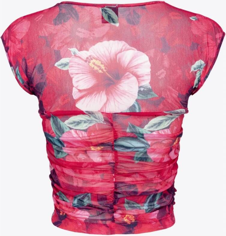 pinko Sleeveless Tops Rood Dames