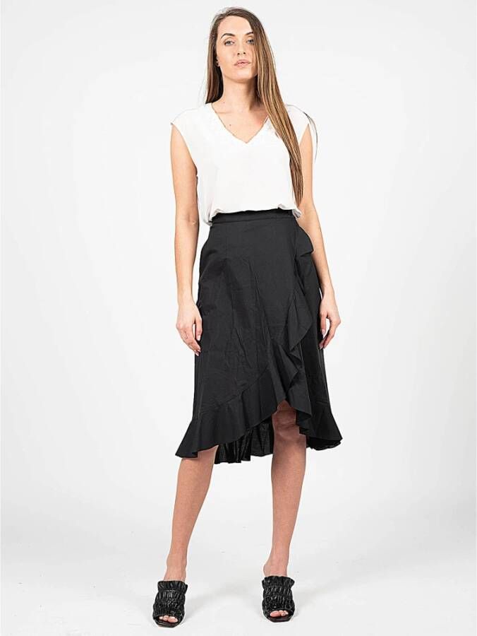 pinko Sleeveless Tops Wit Dames