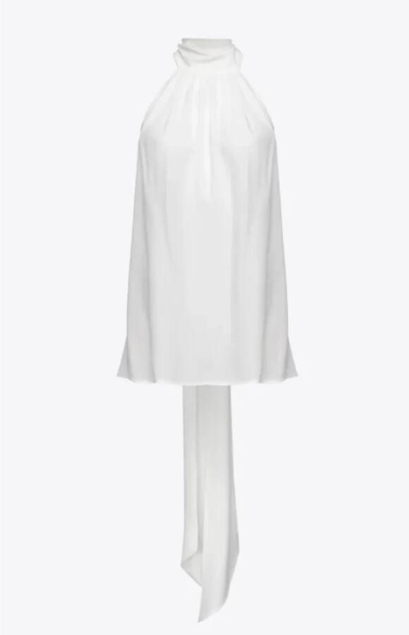 pinko Sleeveless Tops Wit Dames