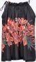 Pinko Sleeveless Tops Zwart Dames - Thumbnail 2