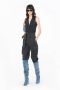 Pinko Sleeveless Tops Zwart Dames - Thumbnail 2