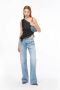Pinko Sleeveless Tops Zwart Dames - Thumbnail 2